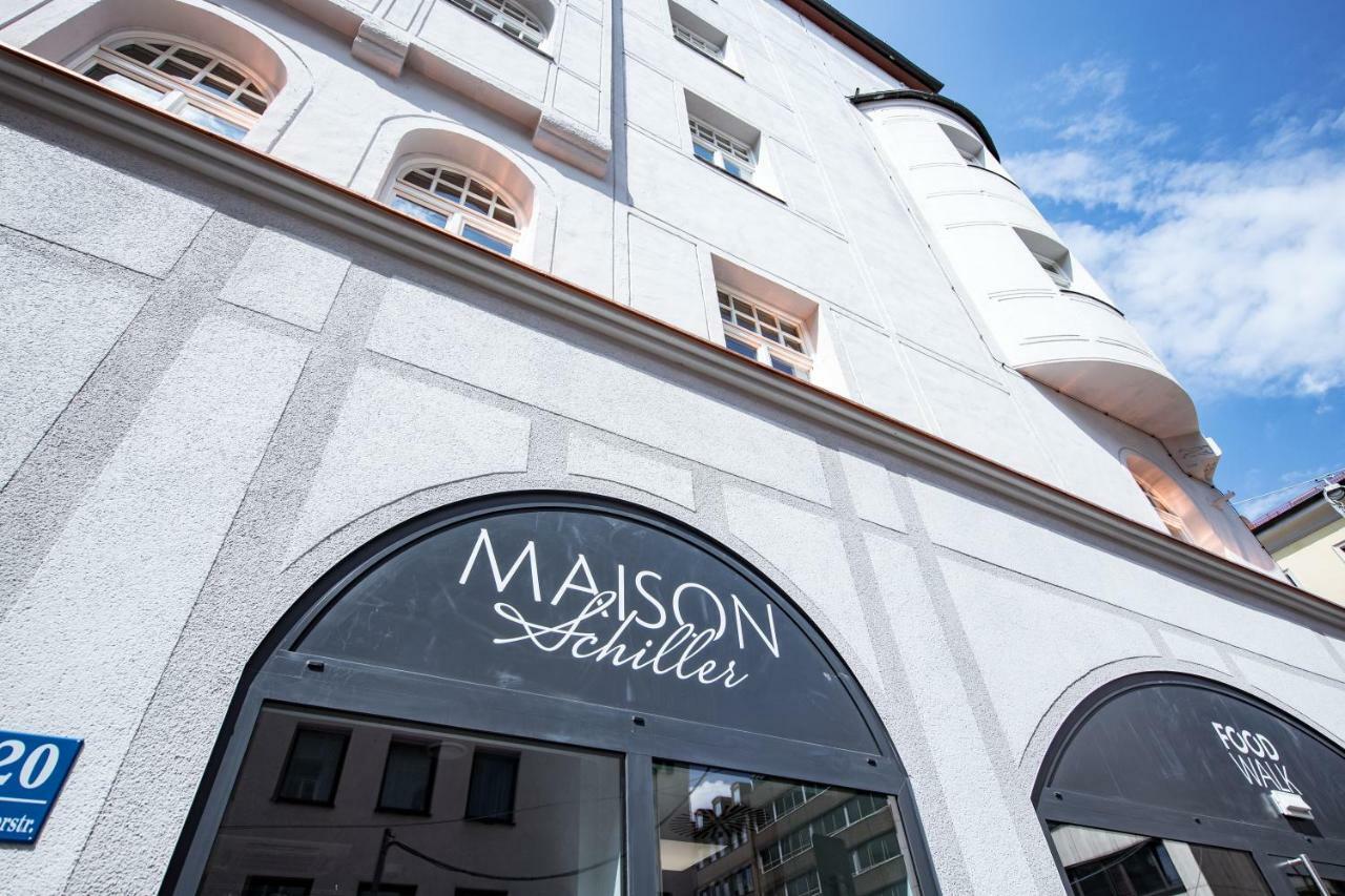 Maison Schiller By Designcity Hotels München Ngoại thất bức ảnh